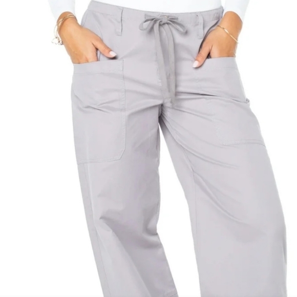 Celebrity Pink Butter Twill Wide Leg Pants Gray Size Large NWT Oversied Relaxed - Picture 5 of 10